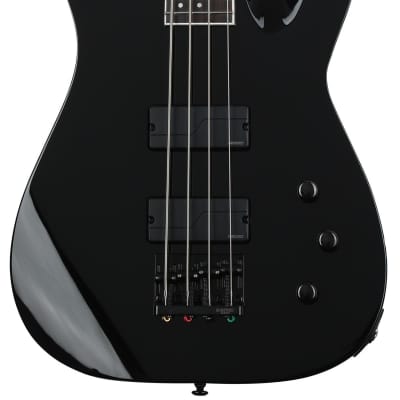ESP LTD M-1004 Bass Guitar - Black (M1004Bkd4) for sale