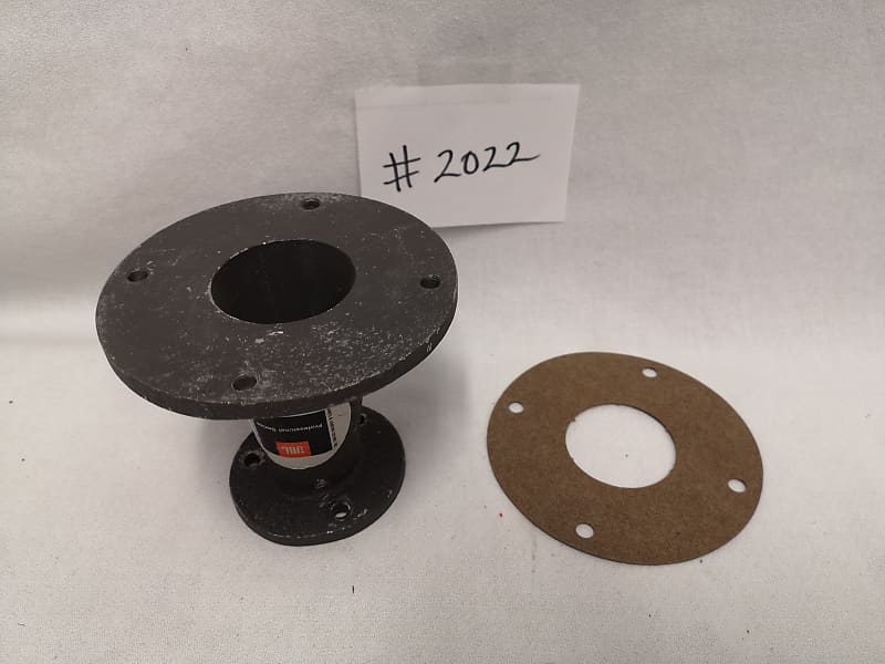 Tweeter Audax Tm025f1 JBL 2327 Throat Horn Adapter 1” To 2