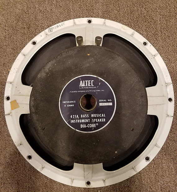 Altec cheap lansing 421a