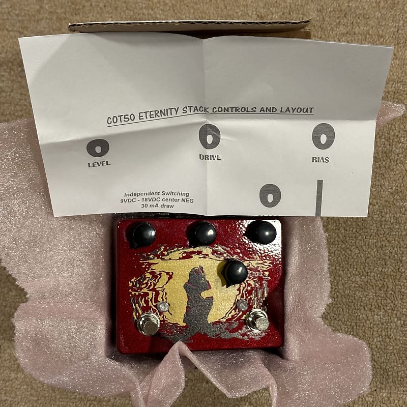 Lovepedal Mystic Goddess COT50 / Eternity Drive 2023 - Red