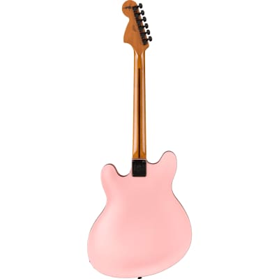 Fender Tom DeLonge Starcaster - Rosewood Fingerboard, Satin Shell Pink image 8