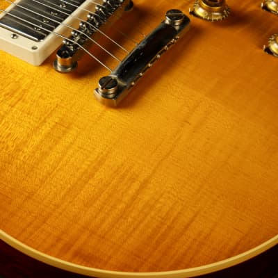 Gibson Custom Shop PSL '59 Les Paul Standard Reissue VOS Honey Lemon Fade image 16