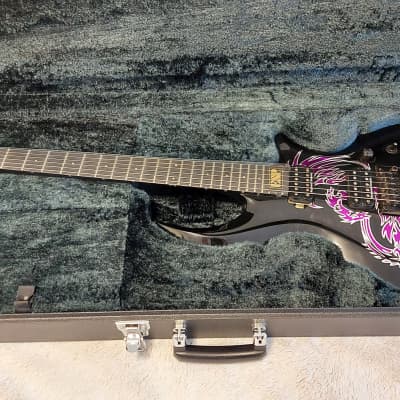 ESP Custom Shop FRX CHG-810 2014 Purple Dragon Sparkle | Reverb ESP Custom Shop FRX CHG-810 2014 Purple Dragon Sparkle | Reverb