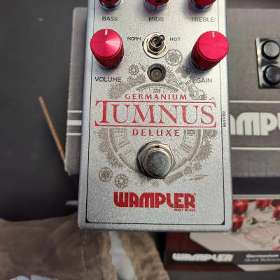 Reverb.com listing, price, conditions, and images for wampler-germanium-tumnus