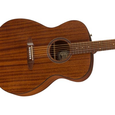 Fender Monterey Standard A/E Guitar - Natural w/ Walnut FB image 4