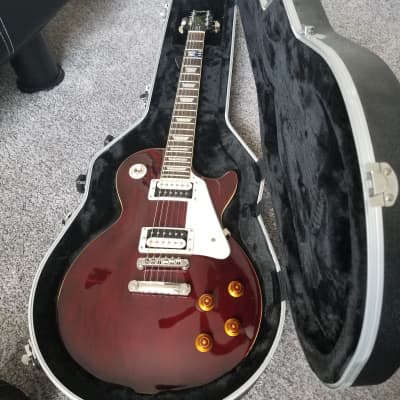 Epiphone Les Paul Traditional Pro Wine Red image 5
