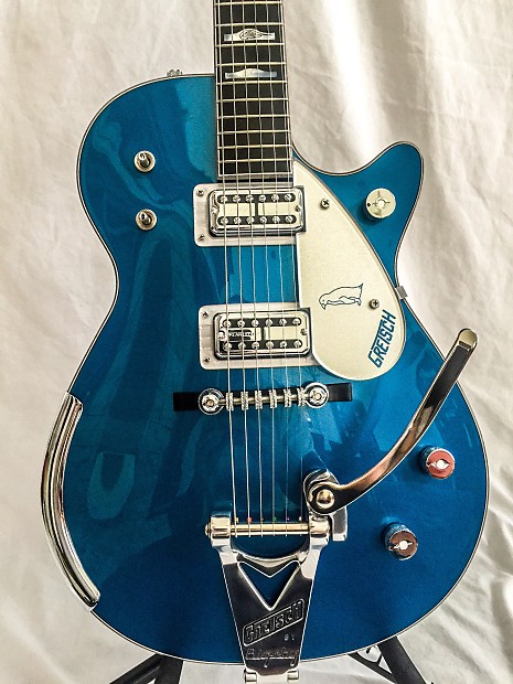 Gretsch blue store penguin