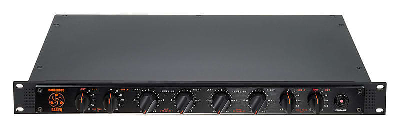 Dangerous Music BAX EQ Stereo Shelving Equalizer (IN STOCK!) image 1