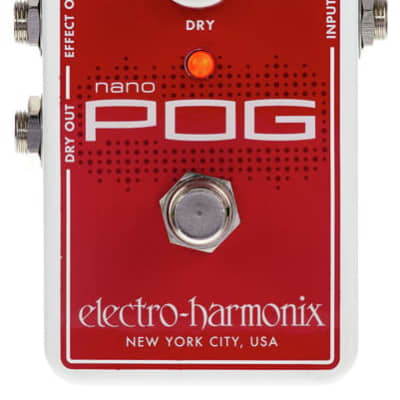 Electro-Harmonix Nano POG | Reverb