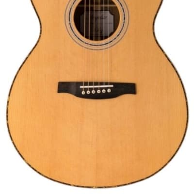 PRS Paul Reed Smith SE Angeles A40 Acoustic-Electric Guitar (with Case), Natural image 2