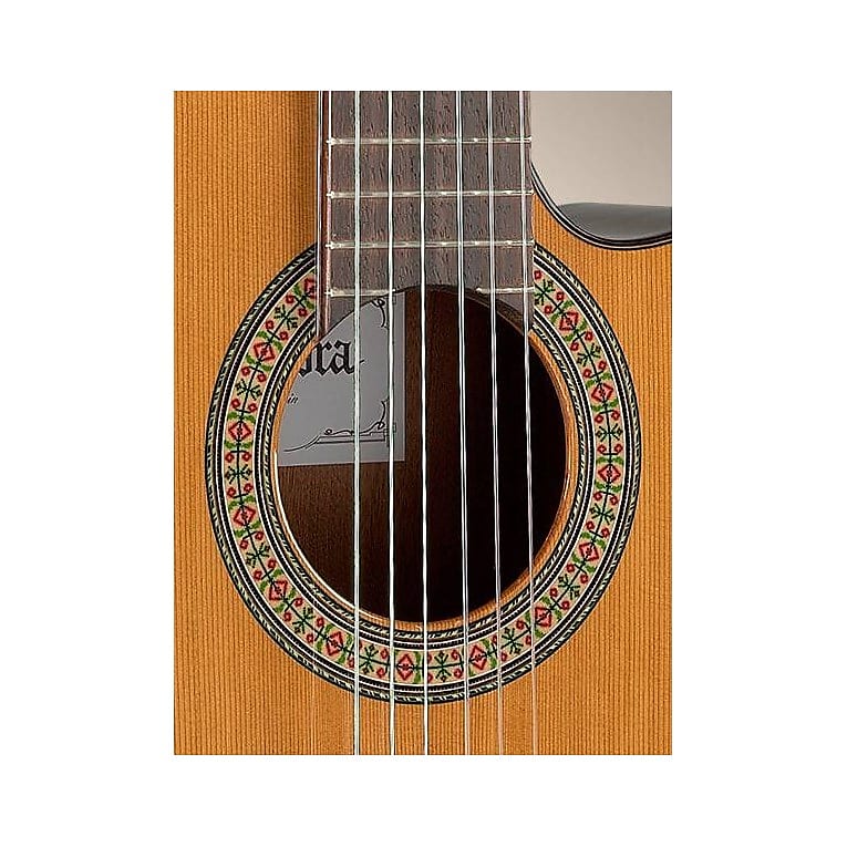 Alhambra 3CCTE1 Electro-classical guitar narrow body