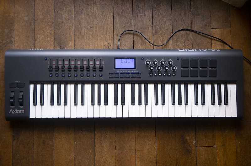 M-Audio Axiom 61 MK II - Like new, in its box | Reverb