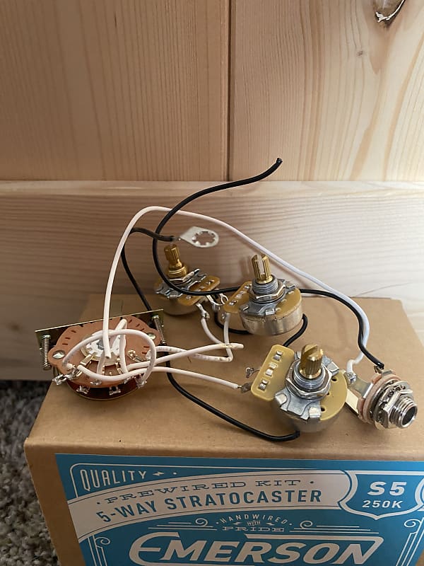 Fender Stratocaster Controls Mid 2010's Reverb