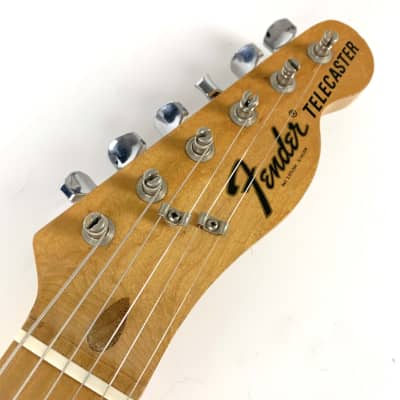 Fender Telecaster 1974 - Maple neck,  Factory Sunburst W OHSC Light Weight! image 10