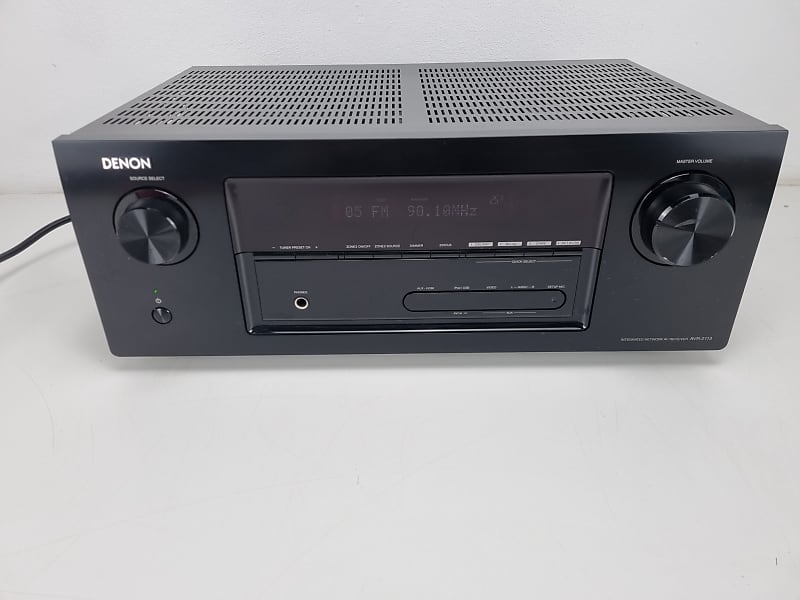 Denon AVR-2113 - integrated network av receiver - hdmi  			