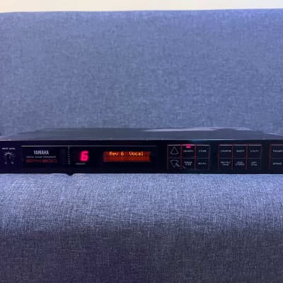Yamaha SPX50D Digital Sound Processor 1980's Black image 3