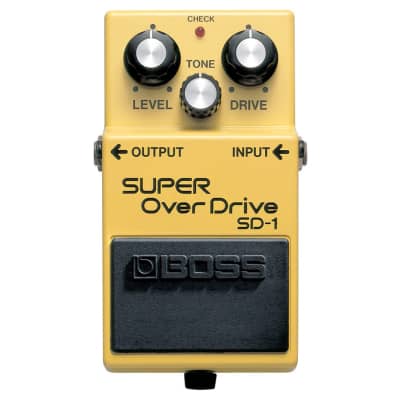 Boss SD-1 Super Overdrive Pedal image 1