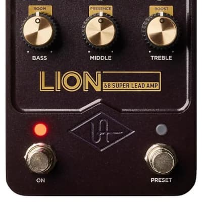 Universal Audio UAFX Lion | '68 Super Lead Amp Pedal | Reverb