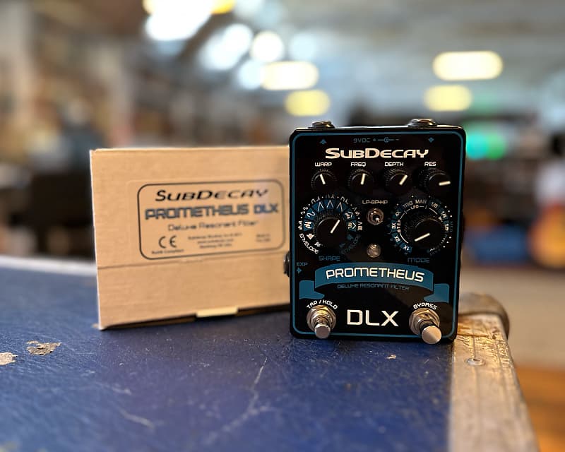 Subdecay Prometheus DLX | Reverb
