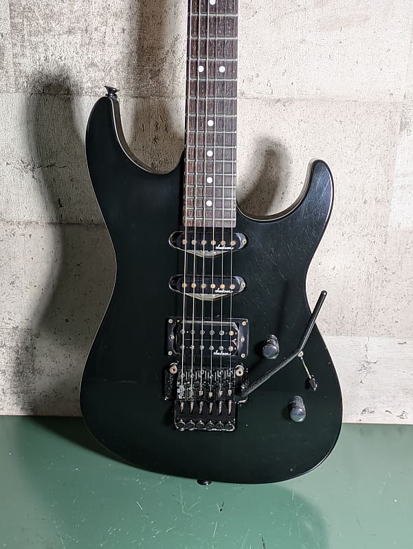 Charvel by Jackson Dinky DK-065-SSH Black Made in Japan | Reverb
