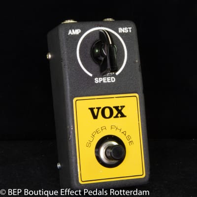 Vox Super Phase late 70's Japan as used on " Silver Machine ” by Hawkwind image 1