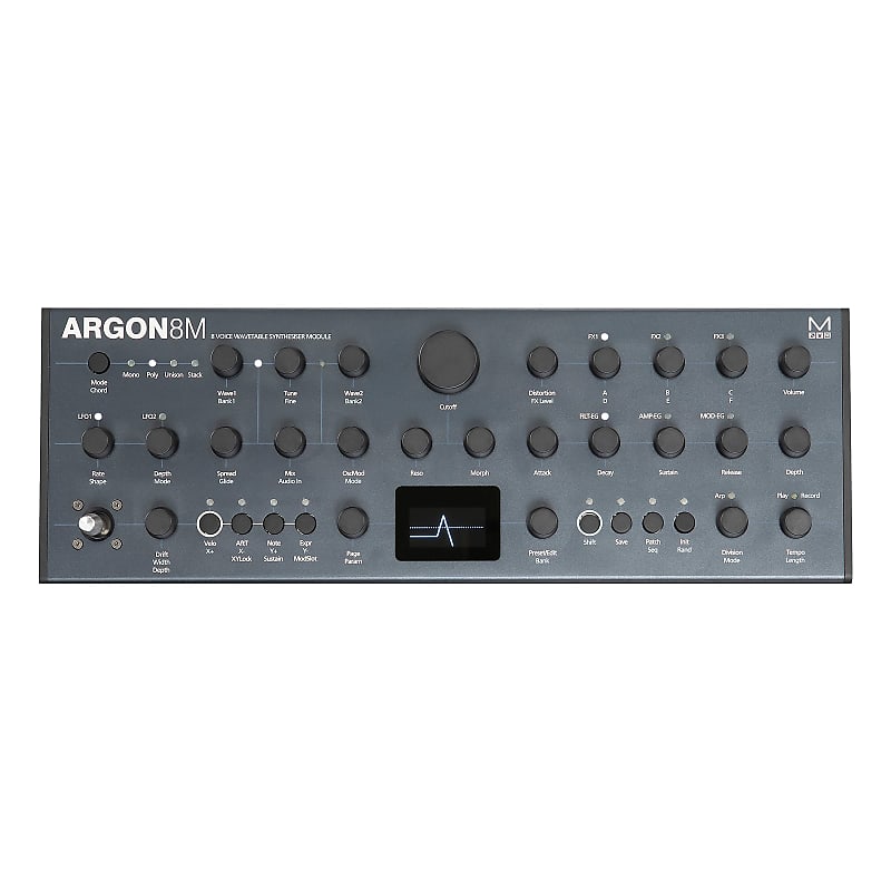 Modal Electronics Argon8M 8 Voice Wavetable Synthesizer Module image 1