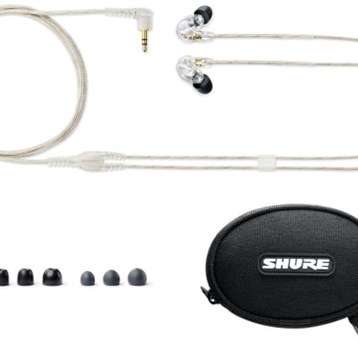 Shure SE215 Sound Isolating Earphones - Clear image 2