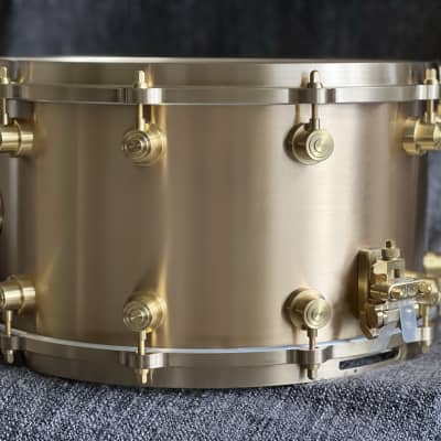 DW Limited Edition True Cast snare drum 14"x8" image 3