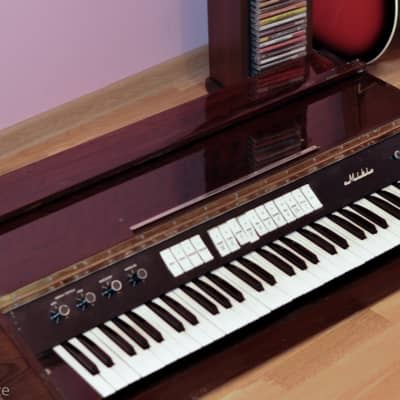 RMIF Miki 60s Rare Vintage Analog Organ Synth Keyboard Soviet USSR Russian image 1