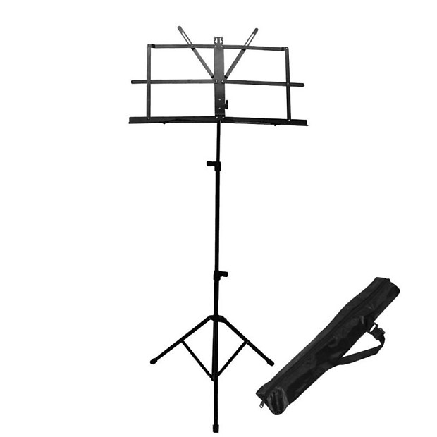 ChromaCast CC-MSTAND Folding Music Stand w/ Carry Bag image 1