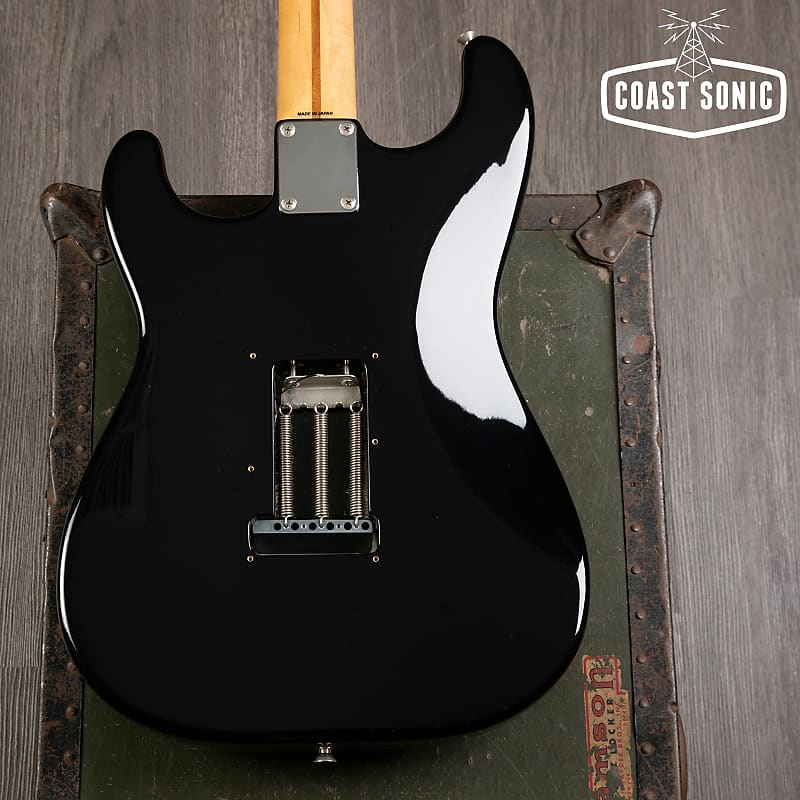 2007 Fender Aerodyne Stratocaster Made in Japan - Black