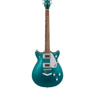 Gretsch G5222 Electromatic® Double Jet™ BT with V-Stoptail, Laurel Fingerboard, Ocean Turquoise for sale