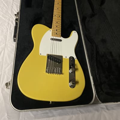 Fender Squire STL-33 Telecaster MIJ Japan Maple W/ OHSC 1988 Fender Squire STL-33 Telecaster MIJ Japan Maple W/ OHSC 1988