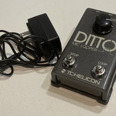 TC Helicon Ditto Mic Looper 2021 - Gray image 3