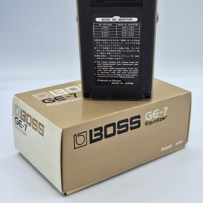 Boss GE-7 Graphic EQ 1981 - 1992 Made In Japan | Reverb France
