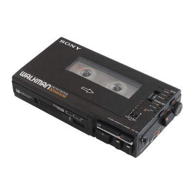Sony WM-D6C Professional Walkman Portable Stereo Cassette Recorder (1985 - 2002)