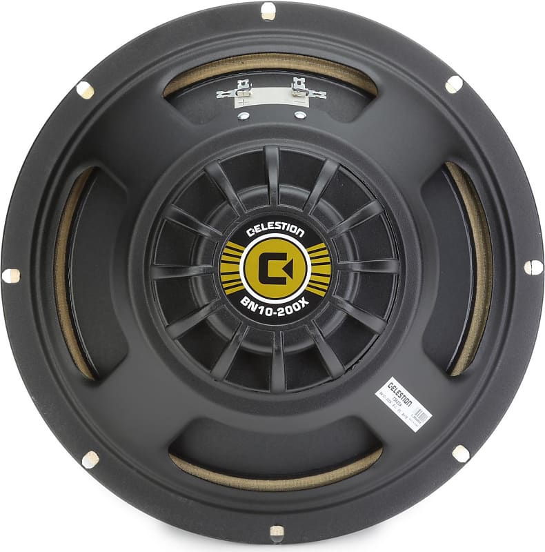 10 inch amp sales speaker