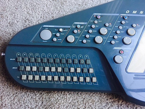 Omnichord 200 top