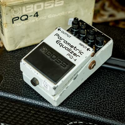 Reverb.com listing, price, conditions, and images for boss-pq-4-parametric-equalizer