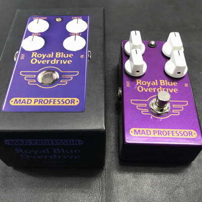 Mad Professor Royal Blue Overdrive Pedal  New! image 2