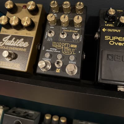 Reverb.com listing, price, conditions, and images for chase-bliss-audio-warped-vinyl