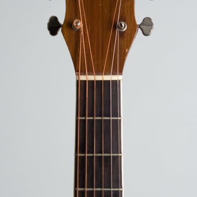 Oahu Jumbo Flat Top Acoustic Guitar, c. 1937, original black Oahu Jumbo Flat Top Acoustic Guitar, c. 1937, original black
