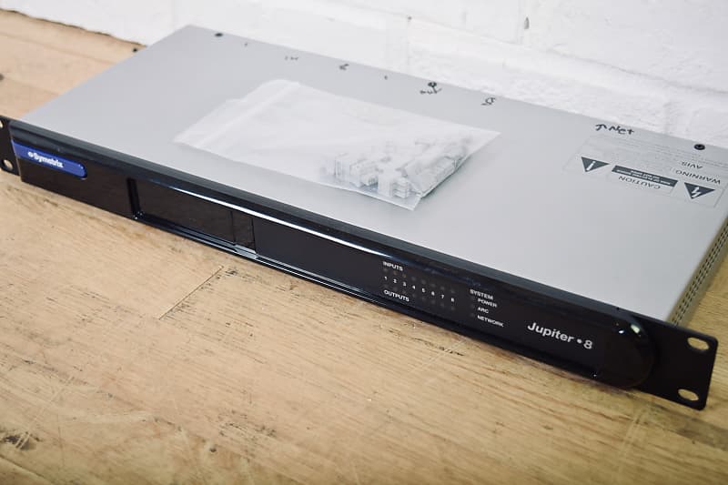 Symetrix Jupiter 8 Digital Signal Processor in mint Reverb UK