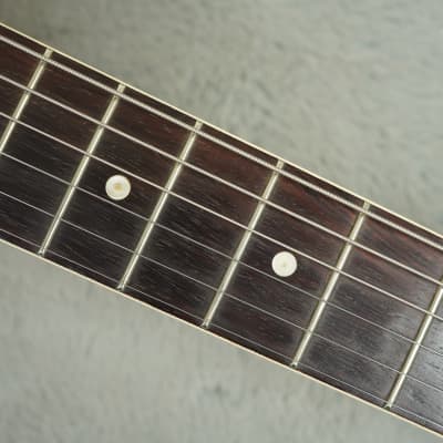 1958 Gibson ES-225 TDN Blonde + OHSC image 9