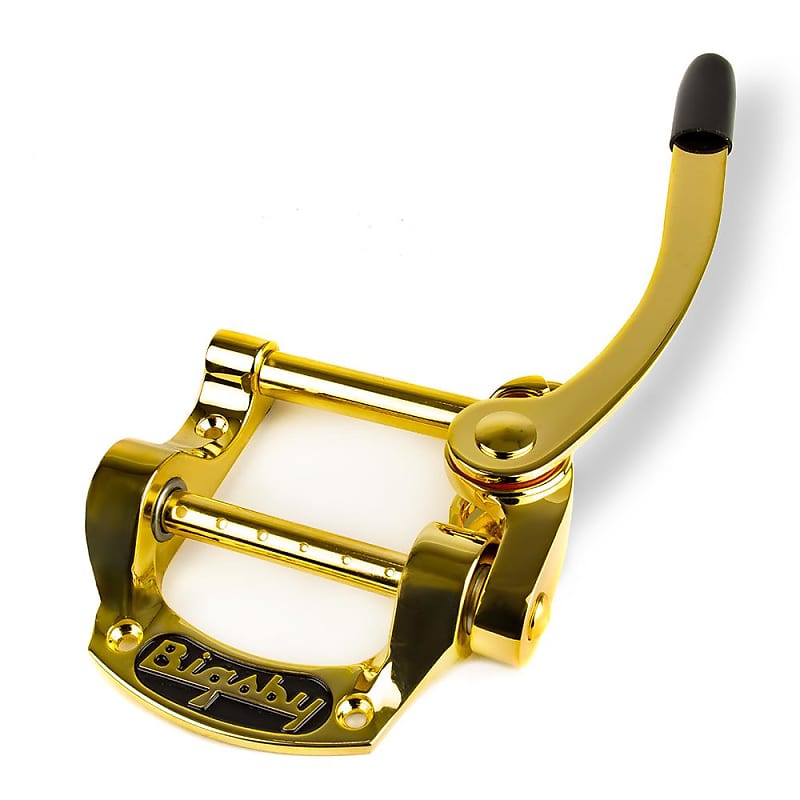 Bigsby B5 Pinless Gold Vibrato Tailpiece Kit for Telecaster & Flat-Top  Solid body Guitars