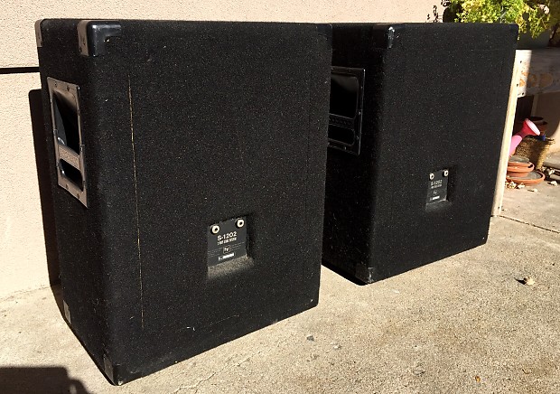 Ev 1202 speakers outlet