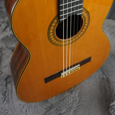 Aria AC-50 N Concert Guitar Handmade by Matano for sale