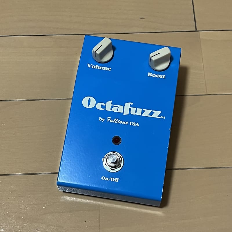 Fulltone Octafuzz V1 Early Issue with Original Tycobrahe Octavia