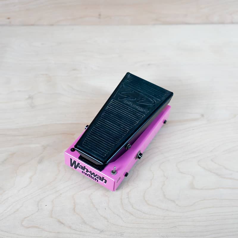George Dennis Optical Control Wah-Wah Switch Pedal | Reverb