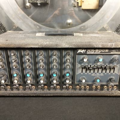 Peavey XR-600B Mixer Amp image 1
